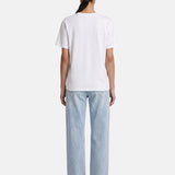 T-shirt in 83,4% Cotone 16,6% Poliammide Giallo