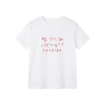 T-shirt in 83,4% Cotone 16,6% Poliammide Rosa