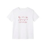 T-shirt in 83,4% Cotone 16,6% Poliammide Rosa