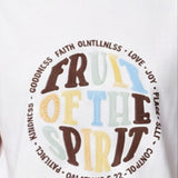 T-shirt in 83,4% Cotone 16,6% Poliammide Bianco