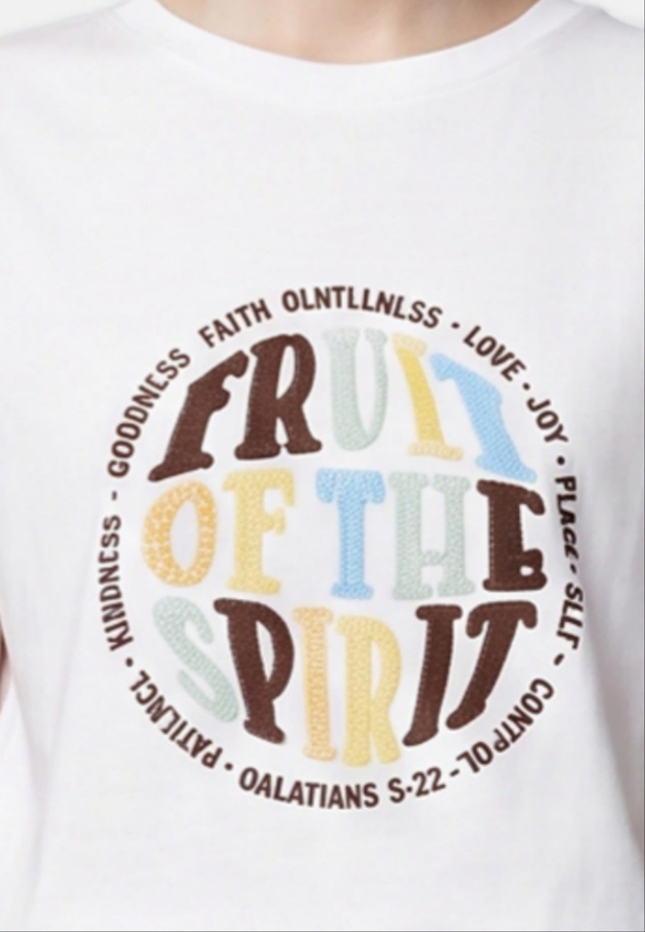T-shirt in 83,4% Cotone 16,6% Poliammide Bianco