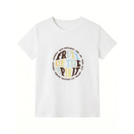 T-shirt in 83,4% Cotone 16,6% Poliammide Bianco