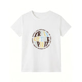 T-shirt in 83,4% Cotone 16,6% Poliammide Bianco