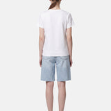 T-shirt in 83,4% Cotone 16,6% Poliammide Bianco