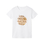 T-shirt in 83,4% Cotone 16,6% Poliammide Bianco