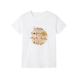T-shirt in 83,4% Cotone 16,6% Poliammide Bianco