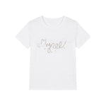 T-shirt in 83,4% Cotone 16,6% Poliammide Bianco