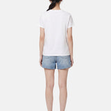 T-shirt in 83,4% Cotone 16,6% Poliammide Bianco
