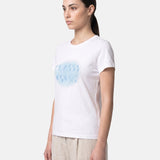 T-shirt in 83,4% Cotone 16,6% Poliammide Bianco