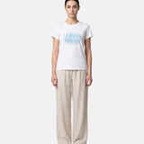 T-shirt in 83,4% Cotone 16,6% Poliammide Bianco