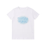 T-shirt in 83,4% Cotone 16,6% Poliammide Bianco