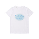 T-shirt in 83,4% Cotone 16,6% Poliammide Bianco