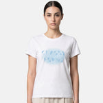 T-shirt in 83,4% Cotone 16,6% Poliammide Bianco
