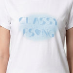 T-shirt in 83,4% Cotone 16,6% Poliammide Bianco
