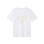 T-shirt in 83,4% Cotone 16,6% Poliammide Bianco