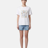 T-shirt in 83,4% Cotone 16,6% Poliammide Bianco