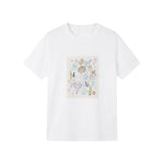 T-shirt in 83,4% Cotone 16,6% Poliammide Bianco