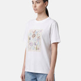 T-shirt in 83,4% Cotone 16,6% Poliammide Bianco