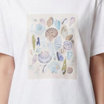 T-shirt in 83,4% Cotone 16,6% Poliammide Bianco