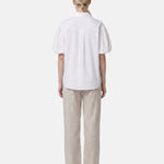 Blusa in Cotone Bianco