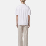 Blusa in Cotone Bianco