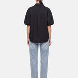 Blusa in Cotone Nero