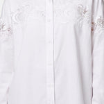 Blusa in Cotone Bianco