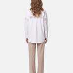 Blusa in Cotone Bianco