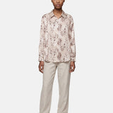 Blusa in 80% Poliester 20% Tencel Beige