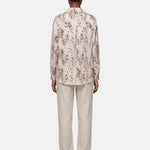 Blusa in 80% Poliester 20% Tencel Beige