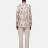 Blusa in 80% Poliester 20% Tencel Beige