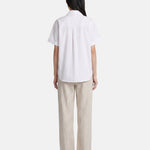 Blusa in Cotone Bianco