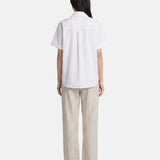 Blusa in Cotone Bianco