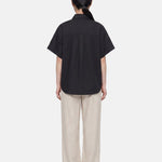 Blusa in Cotone Nero