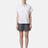 Blusa in Cotone Bianco