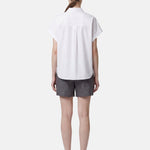 Blusa in Cotone Bianco