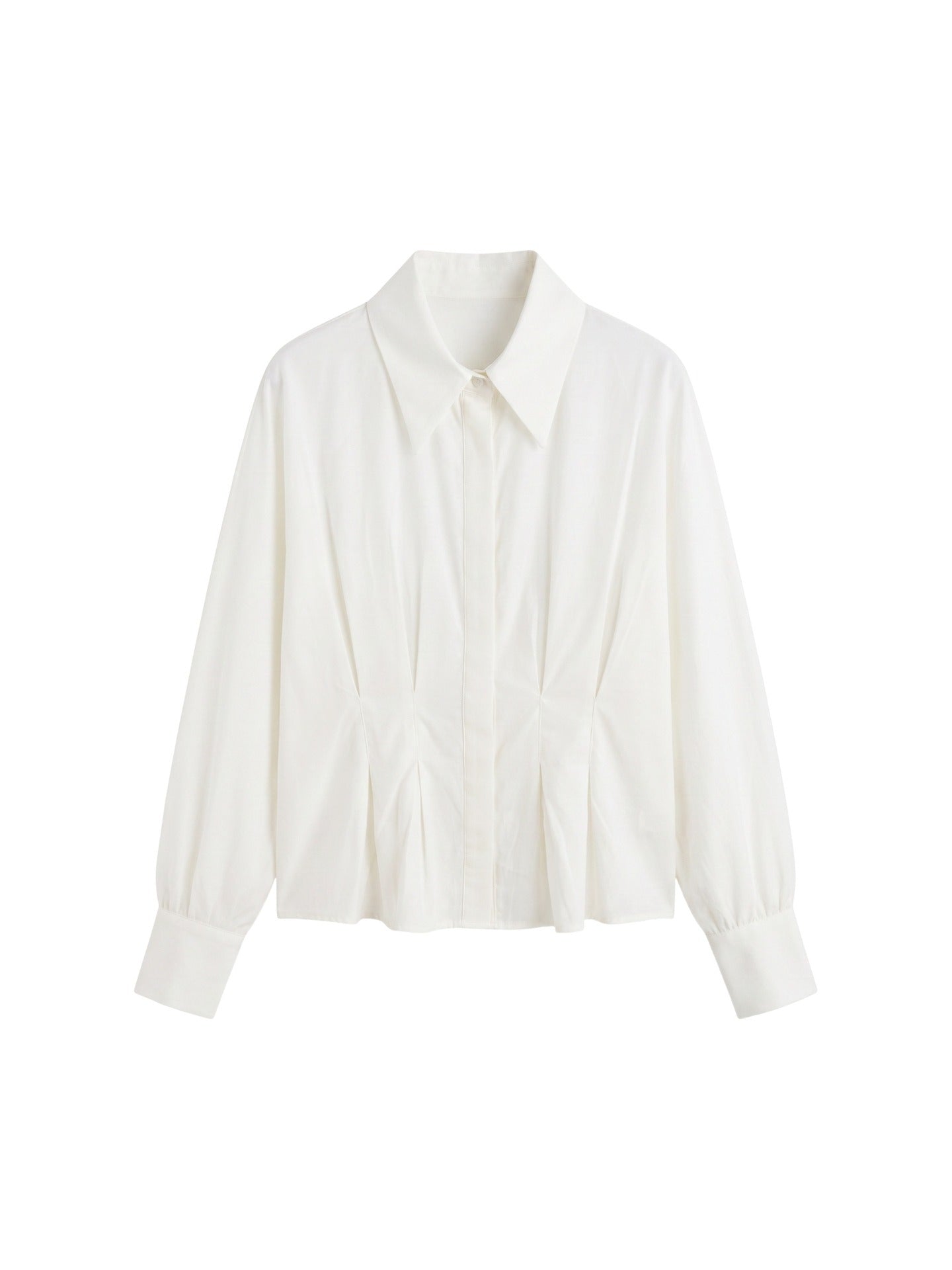 Blusa in 86% Tencel 14% Poliester Beige