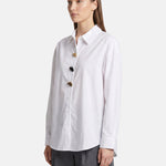 Blusa in Cotone Bianco