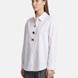 Blusa in Cotone Bianco