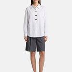 Blusa in Cotone Bianco