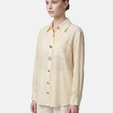 Blusa in 85% Tencel 15% Poliester Giallo