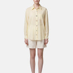 Blusa in 85% Tencel 15% Poliester Giallo