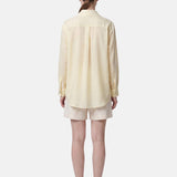 Blusa in 85% Tencel 15% Poliester Giallo