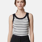 Blusa in 70% Viscosa 30% Nylon Nero