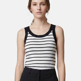 Blusa in 70% Viscosa 30% Nylon Nero