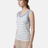 Blusa in 70% Viscosa 30% Nylon Blu