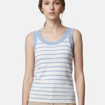 Blusa in 70% Viscosa 30% Nylon Blu
