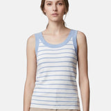 Blusa in 70% Viscosa 30% Nylon Blu