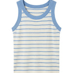 Blusa in 70% Viscosa 30% Nylon Blu