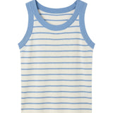 Blusa in 70% Viscosa 30% Nylon Blu